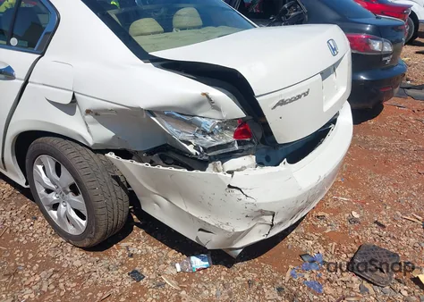 2008 Honda Accord 3.5 Ex-L z USA, uszkodzony, nr VIN 1HGCP368X8A069891